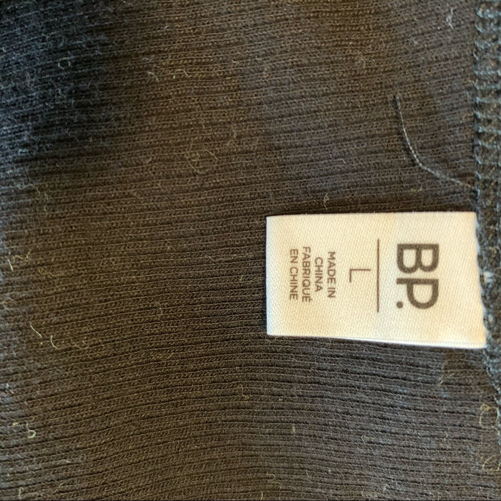 Black ribbed tank top from BP - Picture 5 of 6